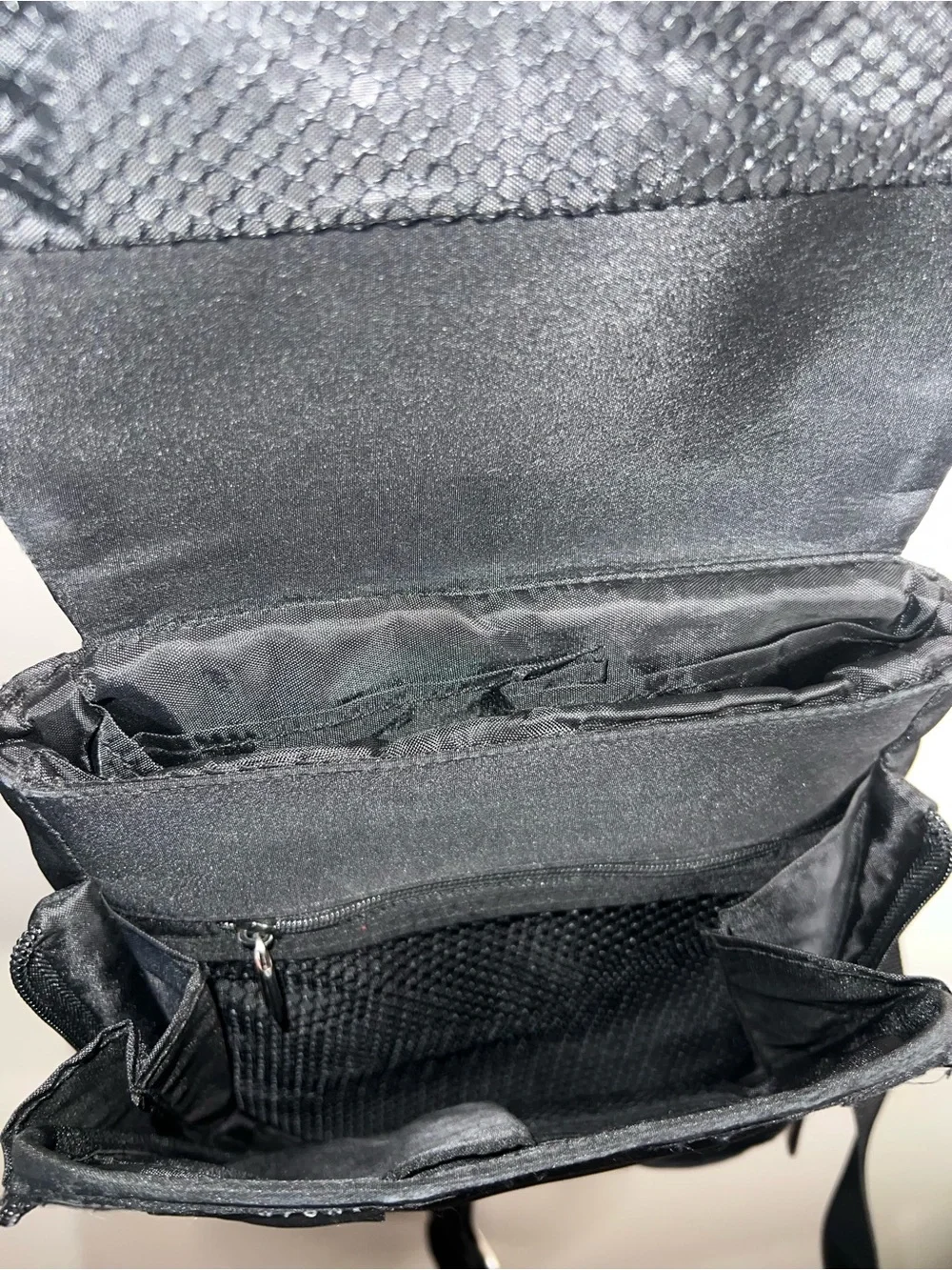 Travelon Crossbody Travel Bag Unisex Black